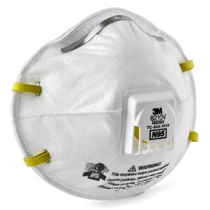 An N95 Mask by 3M